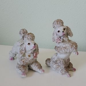 Vintage Poodle Figurines